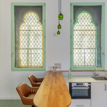 Loft De La Chapelle Sainte Blandine * Metz