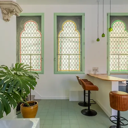 Loft De La Chapelle Sainte Blandine Apartment *