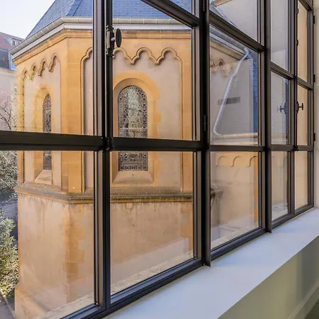 Loft De La Chapelle Sainte Blandine Apartment Metz