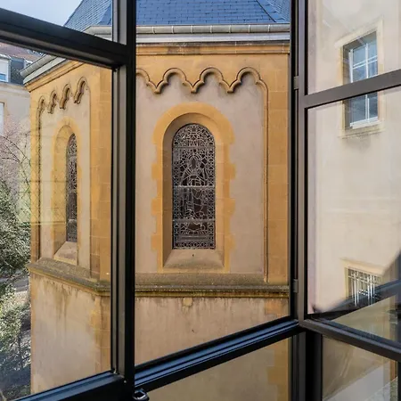 Loft De La Chapelle Sainte Blandine Apartment Metz