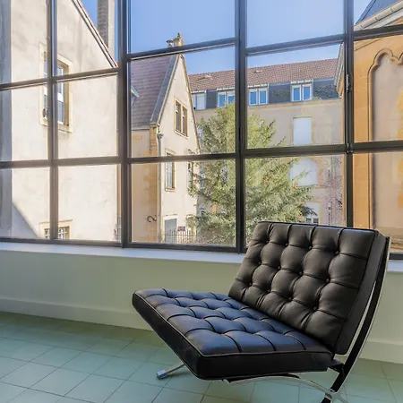Loft De La Chapelle Sainte Blandine Apartment *